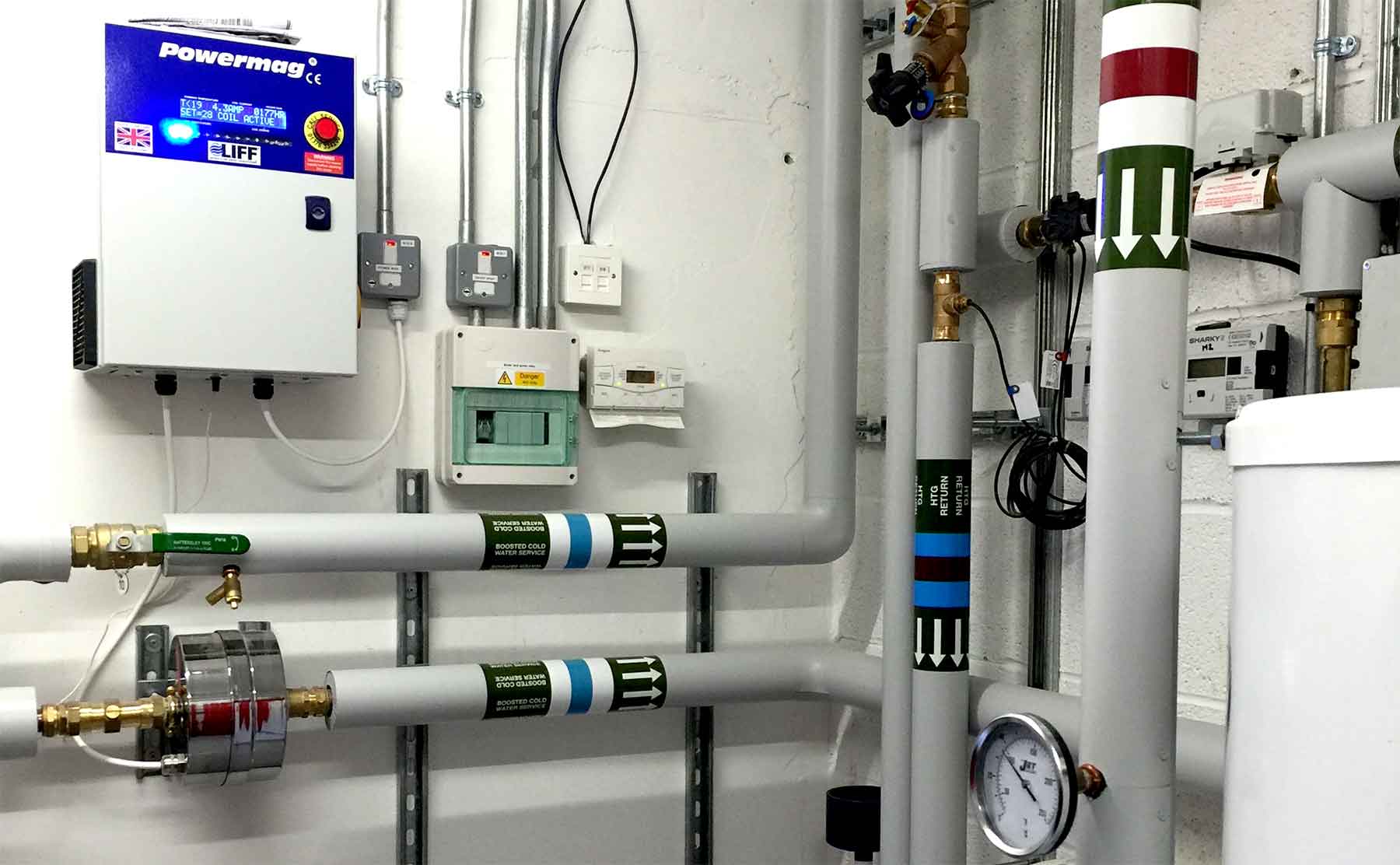 commercial plumbing weymouth